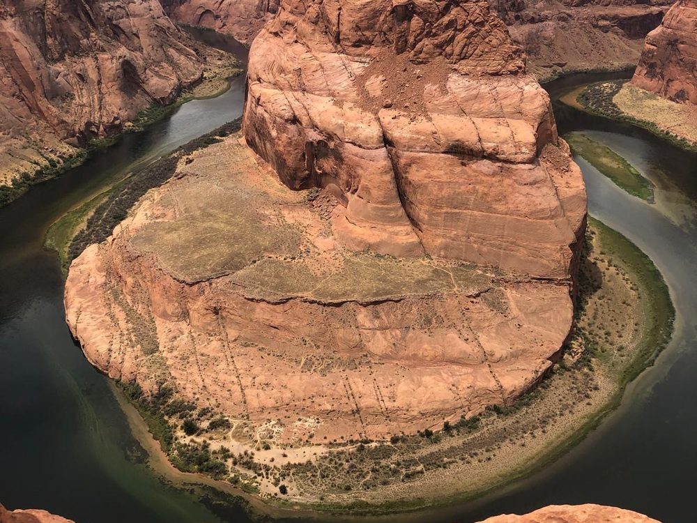 Le méandre de Horseshoe Bend creusé par le Colorado