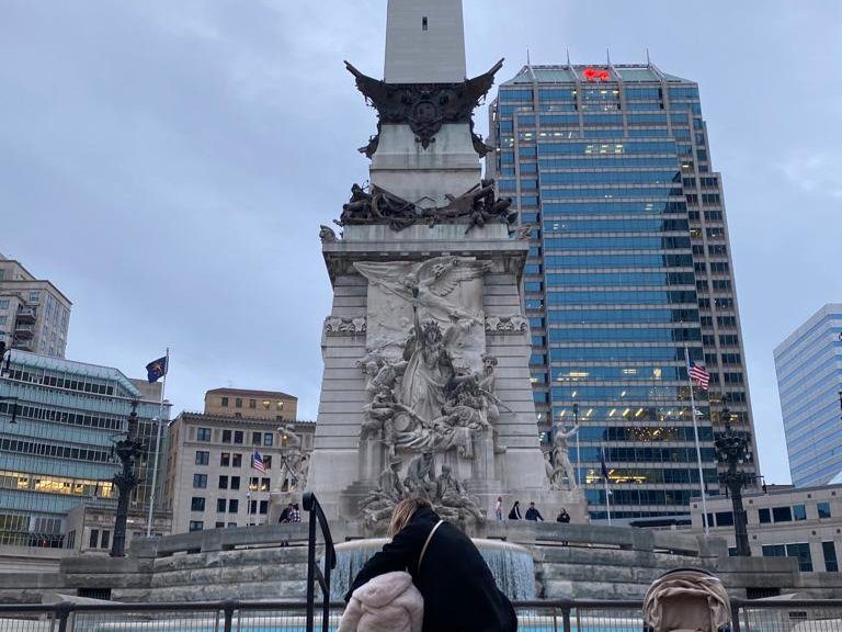 Le grand monument d'Indianapolis