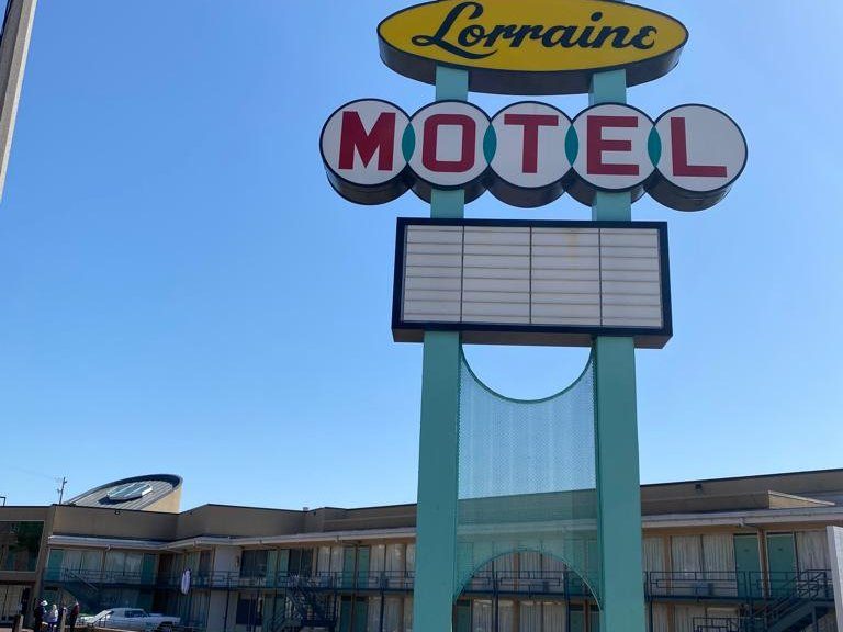 Le Lorraine Motel à Memphis